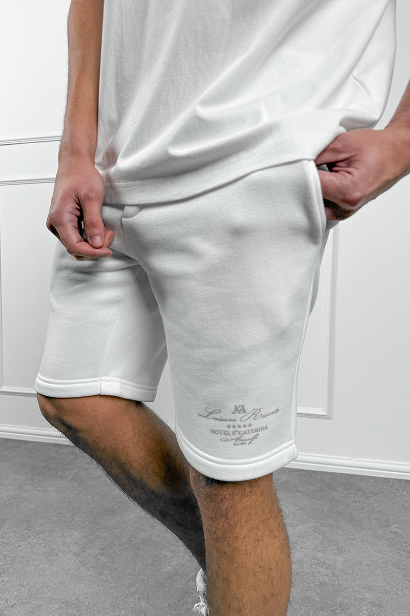 Amalfi Resort Shorts - Off White