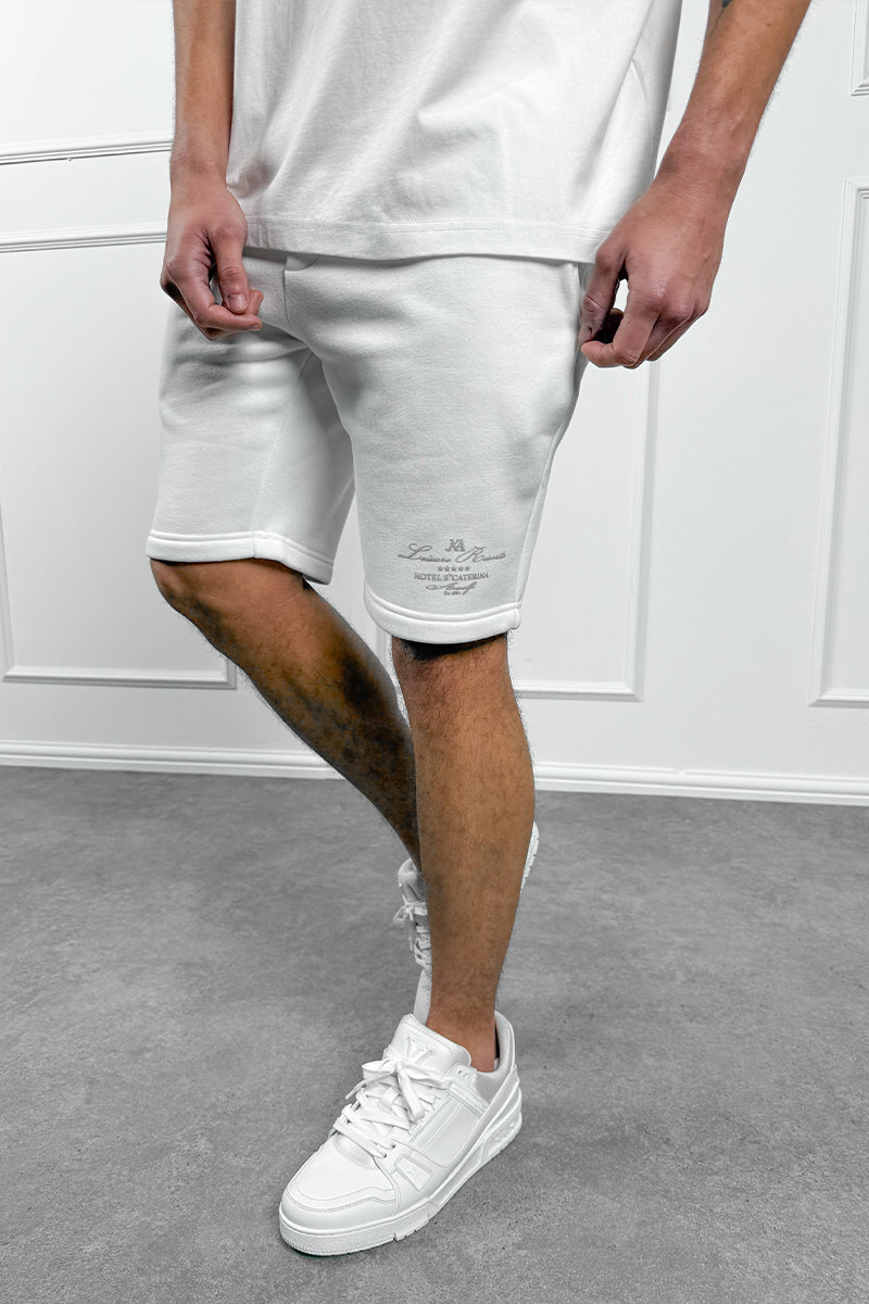 Amalfi Resort Shorts - Off White