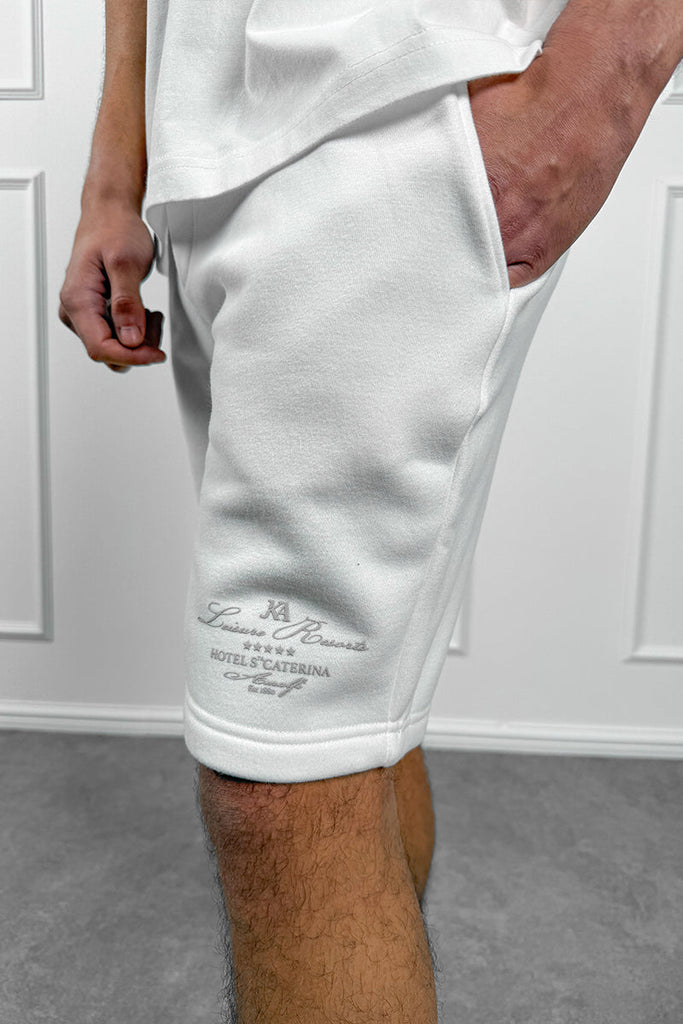 Amalfi Resort Shorts - Off White