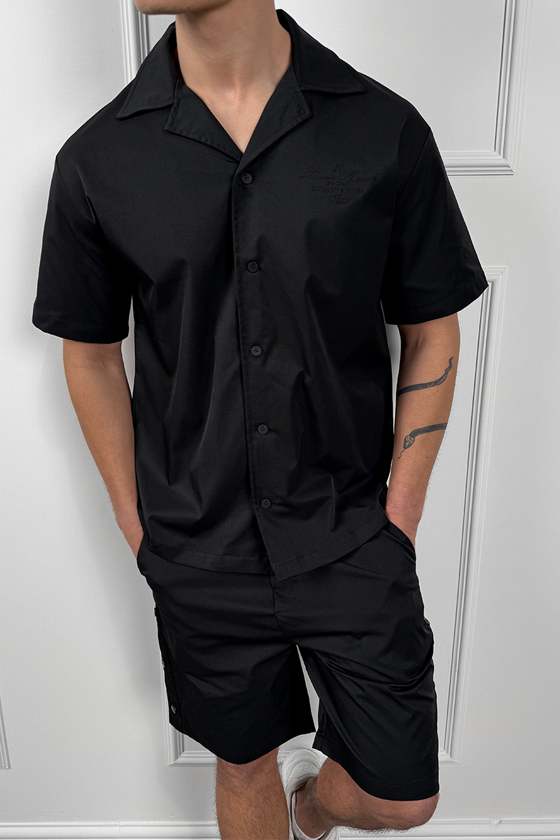 Caterina Resort Shirt - Black