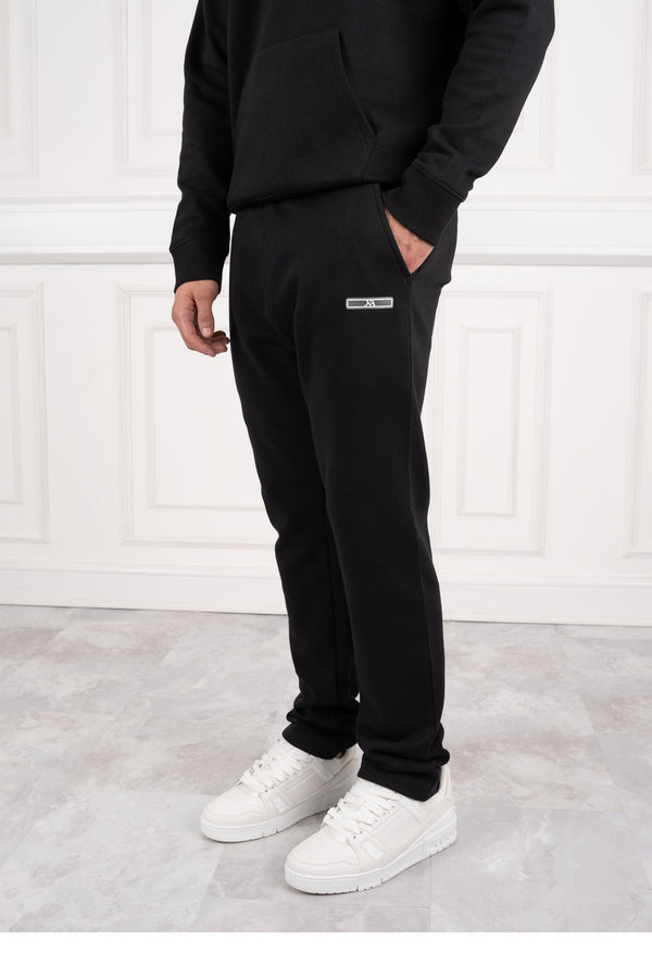 Day To Day Straight Leg TS Joggers - Black