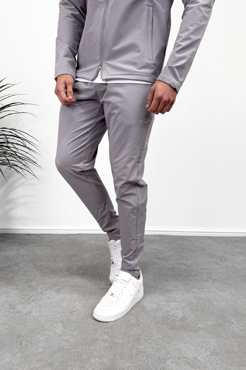 Tailored Cargo Pant - Grey