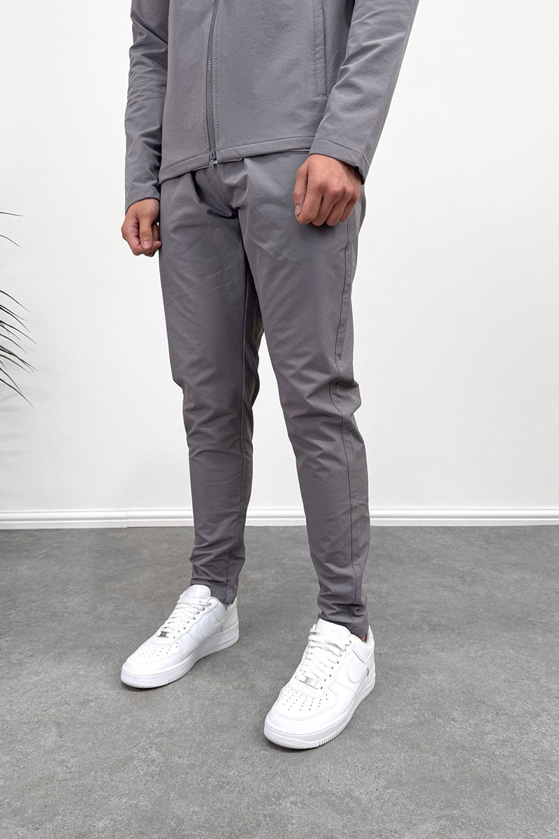 Tailored Cargo Pant - Charcoal