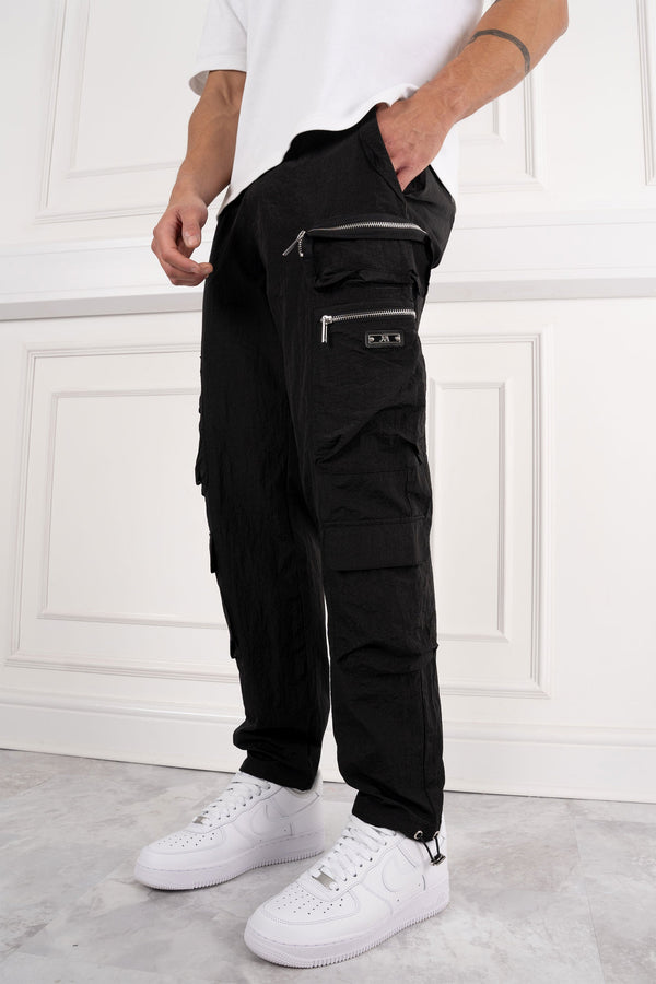 Electra Cargo Zip Pocket Pant - Black