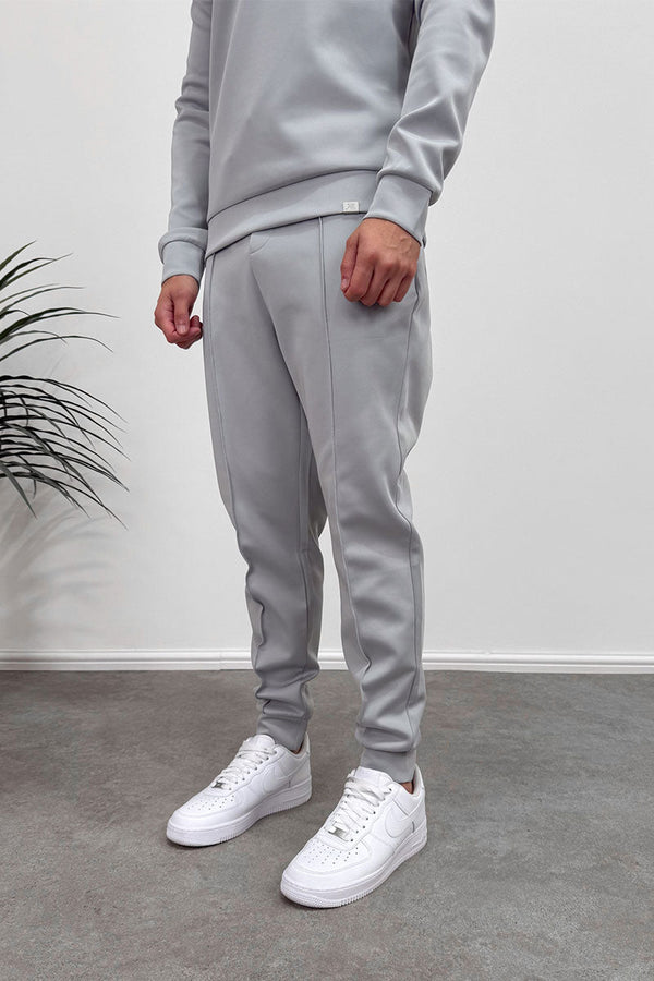 Scuba Pintuck Joggers - Grey