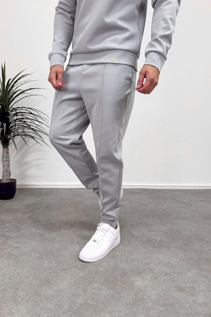 Scuba Pintuck Joggers - Grey