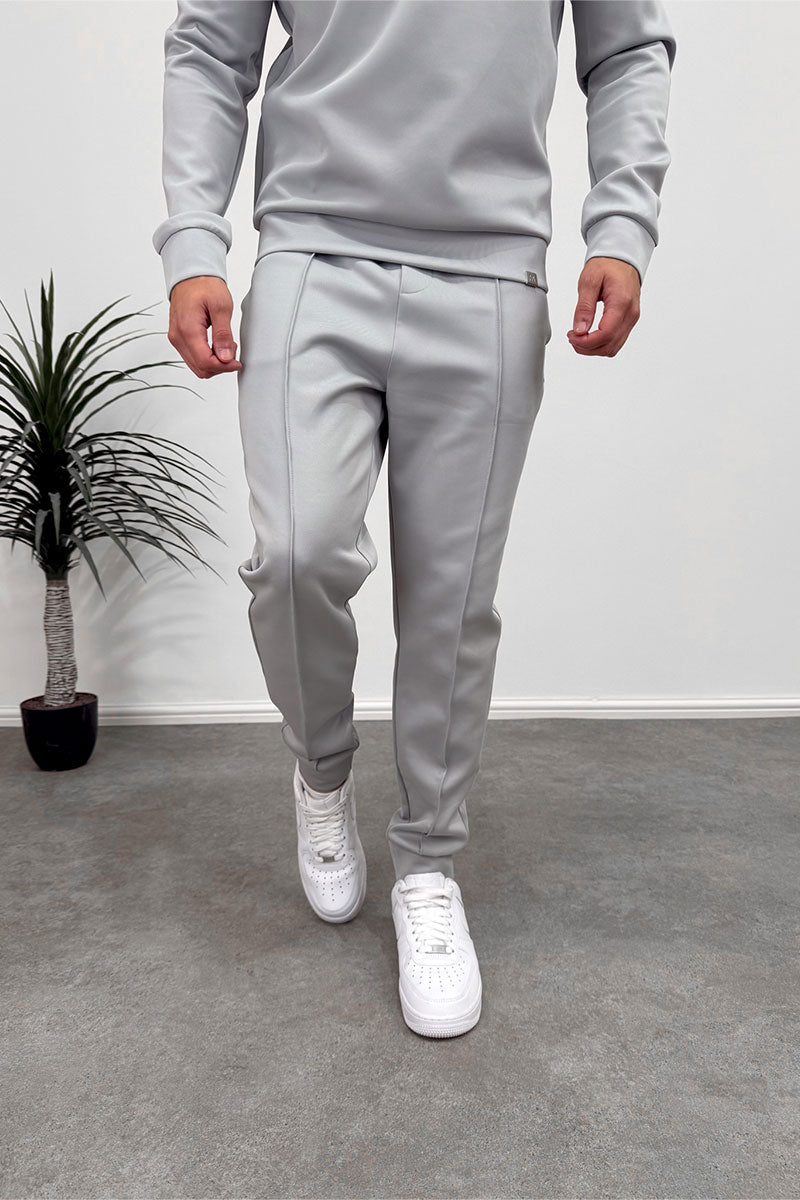 Scuba Pintuck Joggers - Grey