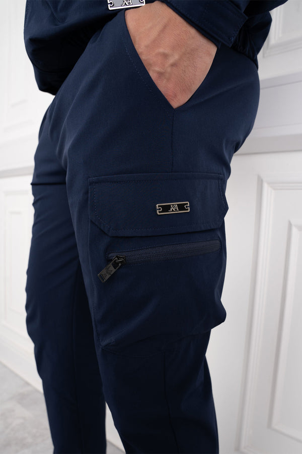 Aragon V2 Technical Cargo Pants - Navy