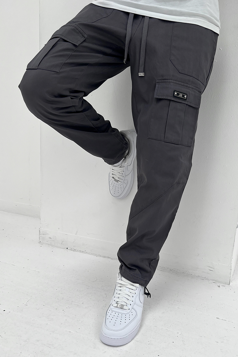 Avail Cargo Pants - Charcoal