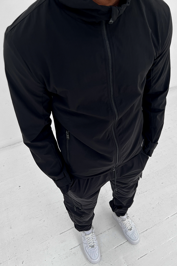 Aragon Technical Jacket - Black